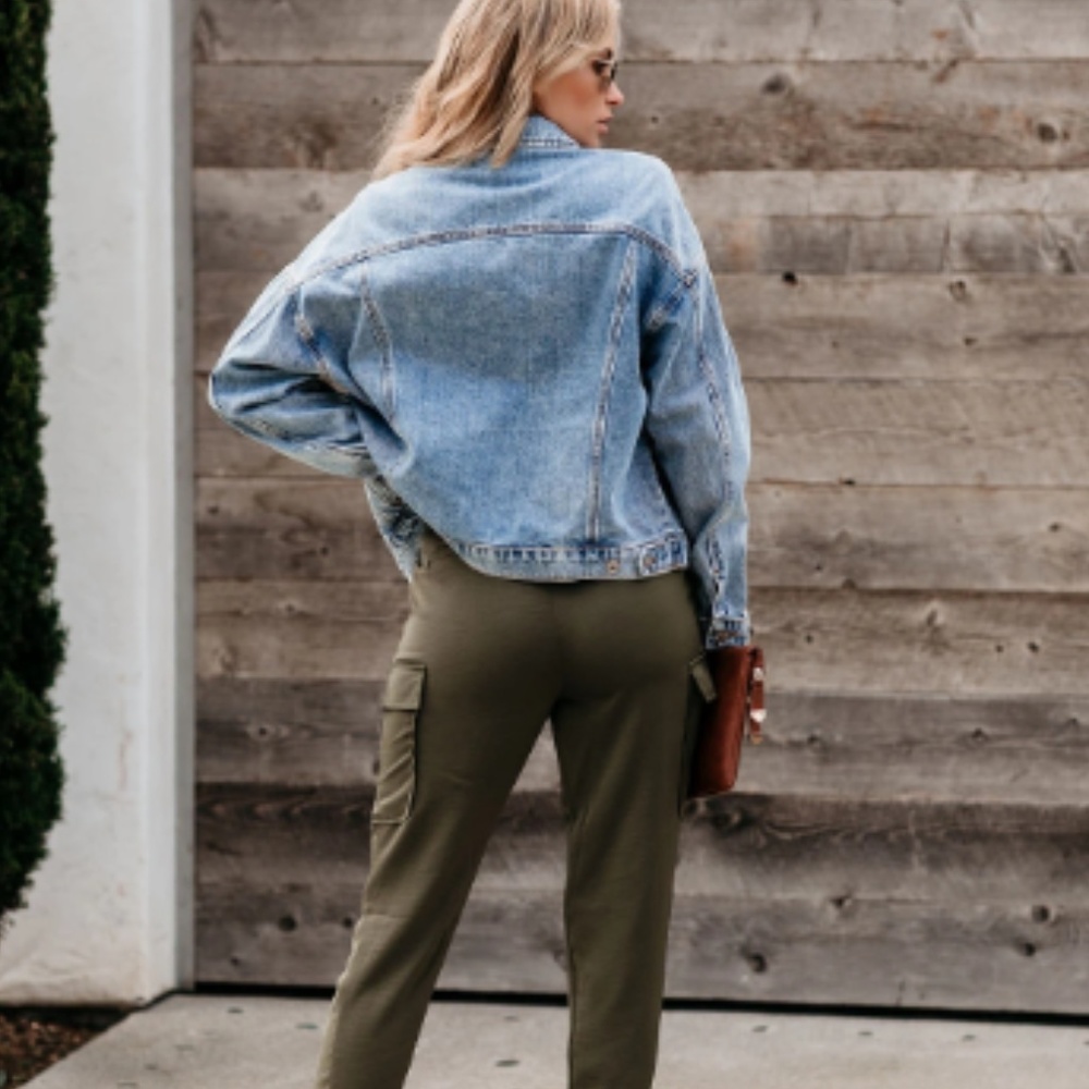 MELLIA Denim Jacket - Picture 4 of 8